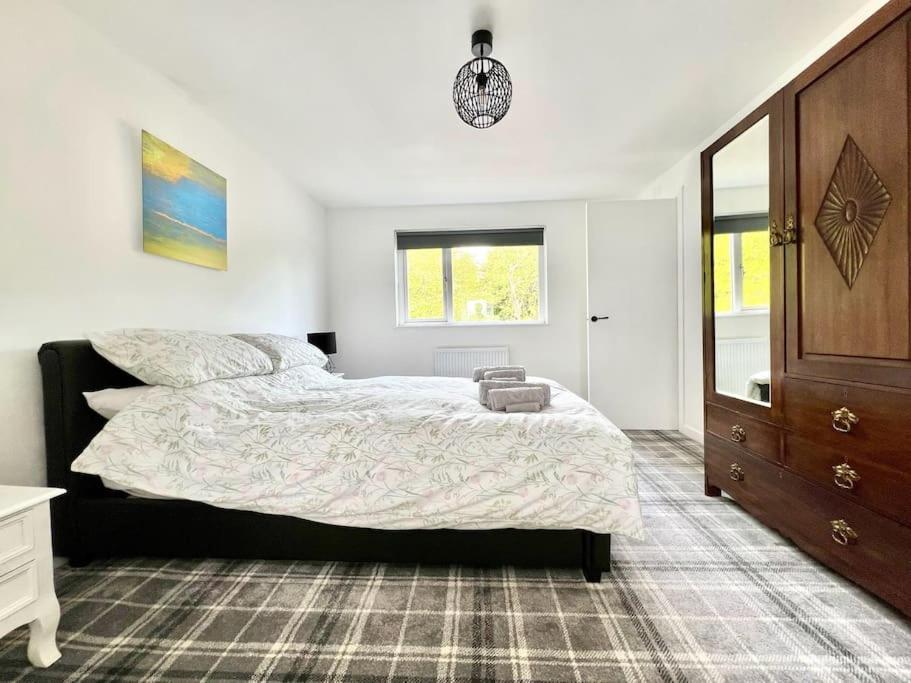 Cosy Country House In Deeside Finzean Exteriér fotografie
