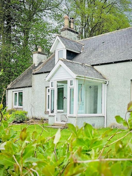 Cosy Country House In Deeside Finzean Exteriér fotografie